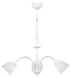 Φωτιστικό Οροφής Τρίφωτο Heronia Ovo 01-0448 White