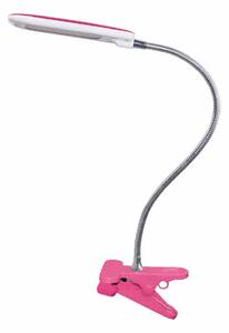 Πορτατίφ Led Με Κλιπ Aca Baz 15205LEDPKC Pink