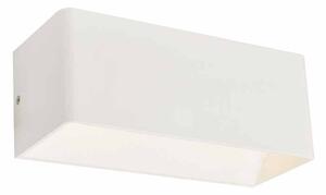 Απλίκα Τοίχου Led Aca Nephele L350374L White Matt