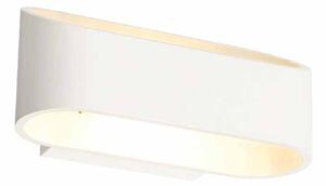 Απλίκα Τοίχου Led Aca Nephele L350394 White Matt