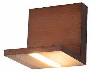 Απλίκα Τοίχου Led Aca Tetris L36291WD Wood