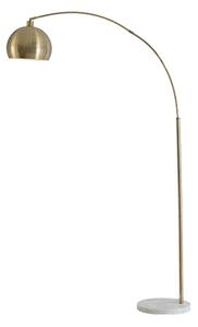 Φωτιστικό Δαπέδου Aca Matilda ML312401FB Brass Satin/Marble