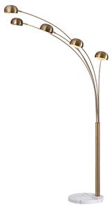 Φωτιστικό Δαπέδου Aca Markella ML312461FB Brass Satin/Marble