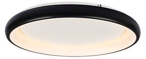 Φωτιστικό Πλαφονιέρα Led Aca Diana BR71LEDC61BK Black