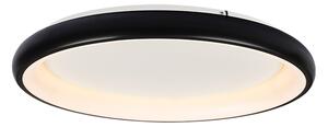 Φωτιστικό Πλαφονιέρα Led Aca Diana BR71LEDC81BK Black