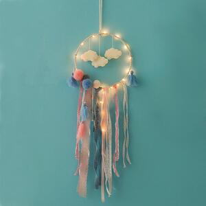 Διακοσμητικό Τοίχου Με Led Aca Holma F07101629 Dream Catcher