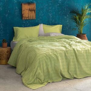 Κουβερτόριο Υπέρδιπλο (230x250) Nima Bed Linen Oleada Green