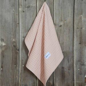 Ποτηρόπανo Πικέ Nima Kitchen Towels Seca Pink