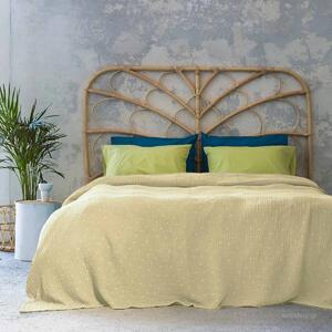 Κουβερτόριο Υπέρδιπλο (230x250) Nima Bed Linen Balmy Mustard Beige