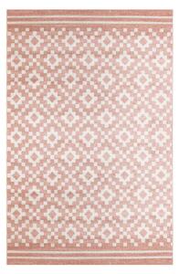 Χαλί Διαδρόμου (67x140) Ezzo Chroma B528AJ8 Pink/Cream