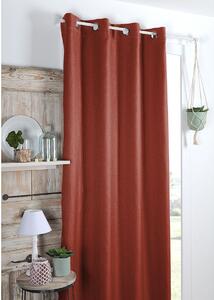 Κουρτίνα (140x260) Με Τρουκς S-F Copenhague Terracotta R68937005