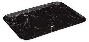 Δίσκος Σερβιρίσματος (43x33x1.5) F-V Melam Marble Black 151409B