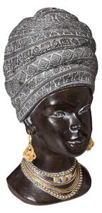 Διακοσμητική Φιγούρα Γυναίκα (15.5x13x27.5) A-S African Woman Head 182336