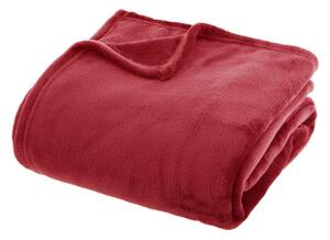 Κουβέρτα Fleece Ημίδιπλη (180x230) A-S Flannel Red 156048G