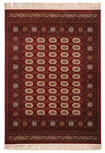 Χαλί Διαδρόμου (80x140) Βιοκαρπέτ Isfahan 5602A Red/ Red