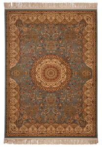 Χαλί (133x190) Βιοκαρπέτ Isfahan 2879A Blue/ Cream