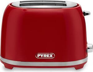 Φρυγανιέρα Pyrex 333299 2 Θέσεων 850W Κόκκινη