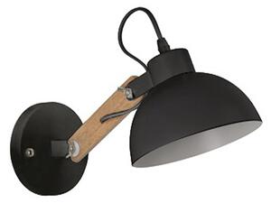 Σποτ Μονόφωτο Homelighting Pol 77-4499 Black