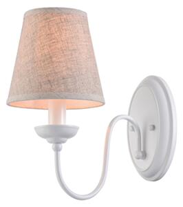 Απλίκα Τοίχου Homelighting Orion 77-3672 White