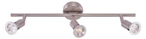 Σποτ Τρίφωτο Homelighting Saba 77-3552 Chrome