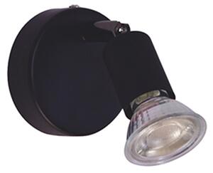 Σποτ Μονόφωτο Homelighting Saba 77-3554 Black