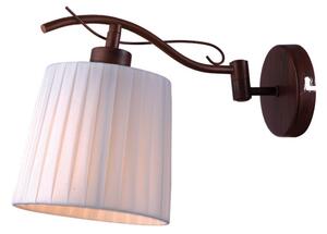 Απλίκα Τοίχου Homelighting Hana 77-2230 Brown