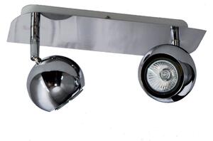 Σποτ Δίφωτο Homelighting Sphera 77-2074 Chrome