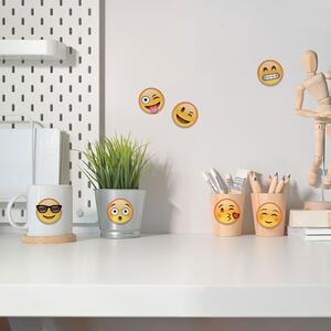 Αυτοκόλλητα Τοίχου Ango Emoji 59014