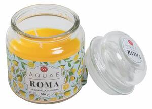 Αρωματικό Κερί 330gr Galileo Aquae Roma Limoni Della Costiera 5907425