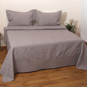 Κουβερλί King Size (Σετ 240x260) Anna Riska Bedcover Olivia Grey