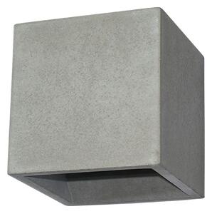 Απλίκα Τοίχου Aca Block GC85141W Cement