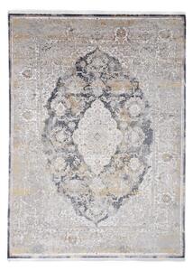 Χαλί Διαδρόμου (80x150) Royal Carpet Bamboo Silk 5991A L.Grey/Anthracite