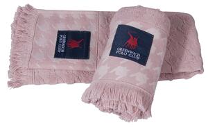 Πετσέτες Κουζίνας (Σετ 2τμχ) Greenwich Polo Club Essential 2698 Pink