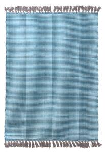 Χαλί All Season (160x230) Royal Carpet Urban Cotton Kilim Houndstooth Sea