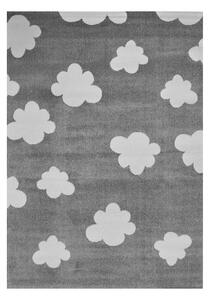 Παιδικό Χαλί (133x190) Polcarpet Star 4594 L.Grey