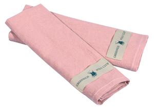 Ποτηρόπανα (Σετ 2τμχ) Greenwich Polo Club Essential 2639 Pink