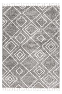 Χαλί (200x280) Polcarpet Silky Shaggy 602 D.Grey