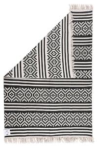 Χαλί All Season 2 Όψεων (160x230) Polcarpet Aria Artkilim 22996 Black