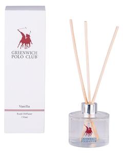 Αρωματικό Χώρου 150ml Με Στικς Greenwich Polo Club 3001 Vanilla