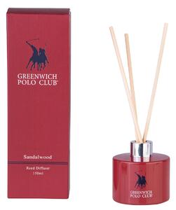 Αρωματικό Χώρου 150ml Με Στικς Greenwich Polo Club 3003 Sandalwood