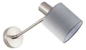 Απλίκα Τοίχου Homelighting 77-8329 Nickel/Grey