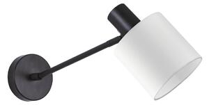 Απλίκα Τοίχου Homelighting 77-8319 Black/White