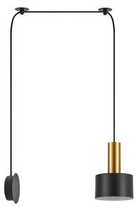 Απλίκα Τοίχου Homelighting 77-8829 Gold/Black