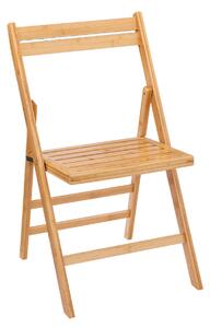 Πτυσσόμενη Καρέκλα Τραπεζαρίας (46x44x78) F-V Chair Bamboo 186144