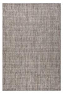 Χαλί Καλοκαιρινό (160x230) Polcarpet Bali Rainbow 12355 Brown Silver