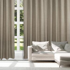 Κουρτίνα (140x270) Με Τρουκς Das Home 2243 Brown