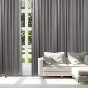 Κουρτίνα (300x265) Με Τρουκς Das Home 2225 Gray