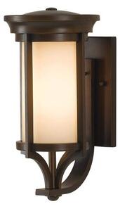 Απλίκα Φωτιστικό Τοίχου E27 60W IP44 Merrill Elstead Lighting FE-MERRILL1-S Μπρονζέ