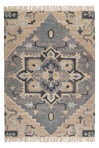 Χαλί (200x300) Βιοκαρπέτ Naf Naf Bolton BLT 103 Blue Beige