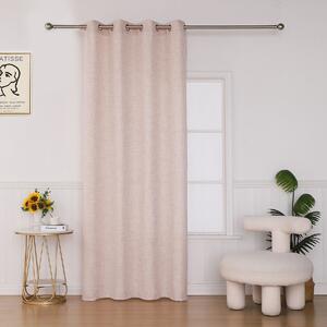 Κουρτίνα (140x285) Με Τρουκς Βιοκαρπέτ Home Flavia 04 Beige